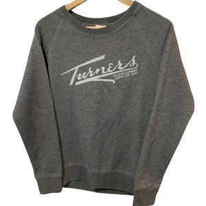 Grey "Turners of Little Current" Sweatshirt